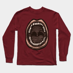 Big Mouth Long Sleeve T-Shirt